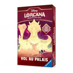 Lorcana - Le règne de Jafar - Quête vol au palais