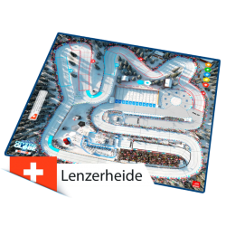 Biathlon Crystal Globe : Plateau double-pistes Lenzerheide (Suisse) + Multivers Stadium