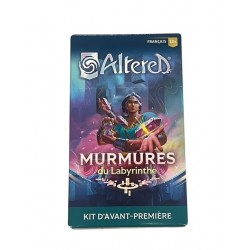 Altered : Murmures du Labyrinthe - Kit avant première FR + Booster promo EN