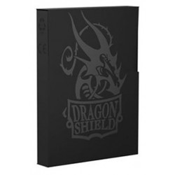 Dragon Shield - Cube Shell - Shadow Black