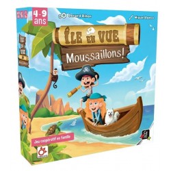 Iles en vue Moussaillons !