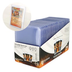 Phoenix Shield - Top Loader - Lot de 100