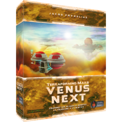 Terraforming Mars - Venus Next un jeu Intrafin Games