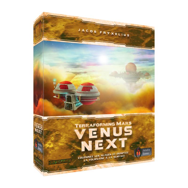 Terraforming Mars - Venus Next un jeu Intrafin Games Terraforming Mars - Venus Next un jeu Intrafin Games