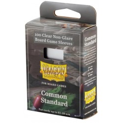 100 Dragon Shield : Common Standard 63x88mm