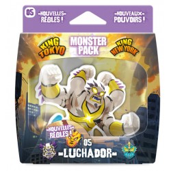 King of Tokyo Monster Pack : Luchador