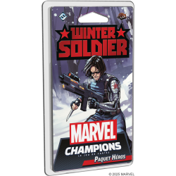 Marvel Champions : Le Jeu de Cartes Winter Soldier