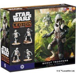 Star wars Légion : Scout Troopers (Resculpt)