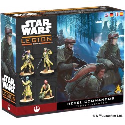 Star wars Légion : Rebel Commandos (Resculpt)