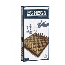 Echecs Marqueterie