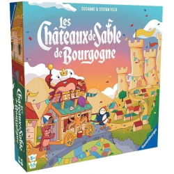 Les châteaux de sable de Bourgogne