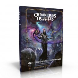 Chroniques Oubliées Fantasy 2e édition - Atlas d'Osgild & Règles optionnelles - Couverture Alternative