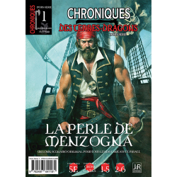 Chroniques des Terres Dragons - Hors série 1 - La perle de Menzogna