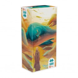 Puzzle Universe - 500 pièces - Entres dunes