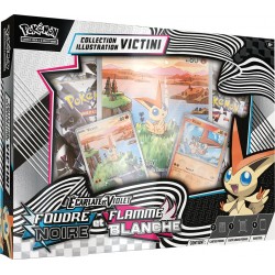 Pokémon 10.5 : Coffret 4 Boosters - Victini