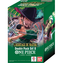 One Piece - OP10 - L'héritage du maître - Duopack FR