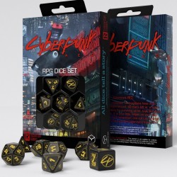 Cyberpunk Red Dice Set : Wet Work