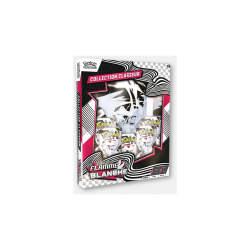 Pokemon : Coffret Classeur EV10.5 Flamme Blanche + Coffret spécial Dracaufeu Ex