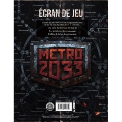 Métro 2033 - l'écran
