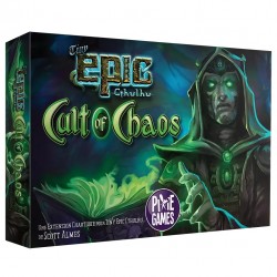 Tiny Epic Cthulhu - Ext. Culte Du Chaos