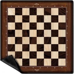 Tapis d'échecs en Néoprène - 50cm