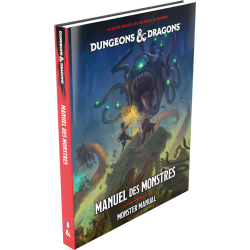 D&D 5 Manuel des monstres 2024