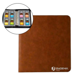 Phoenix Shield – Classeur Cartes Gradées PCA - Marron