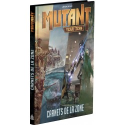 Mutant Year zéro : Carnets de la zone