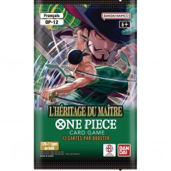 One piece - OP12 - L'héritage du maître - Booster