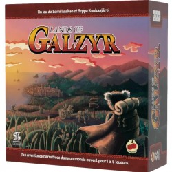 Lands of Galzyr