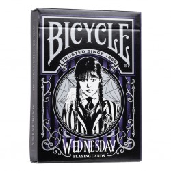 Jeu de 54 cartes Bicycle - Wednesday