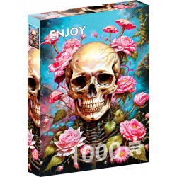 Puzzle 1000 pièces - Garden Skeleton