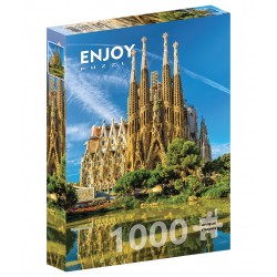Puzzle 1000 pièces - Sagrada Familia Basilica