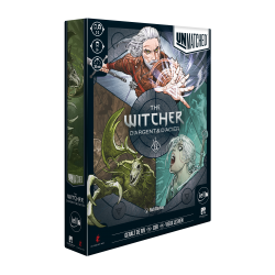 Unmatched - The Witcher: D'Argent et d'Acier