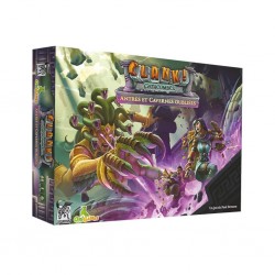 CLANK! Catacombes - Ext Antres et Cavernes oubliées