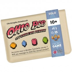 Ohio Bob et l'amulette perdue