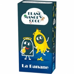 Blanc manger coco - La banane