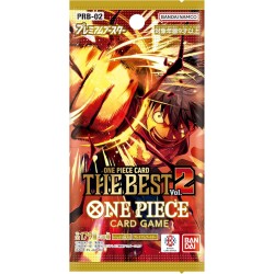 One piece - OP02 - Booster Premium (Display) VF (Visuel non contractuel)