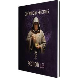 Section 13 : Opérations spéciales