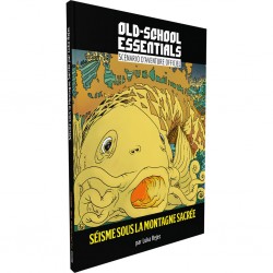 Old-School Essentials : Séisme sous la montagne