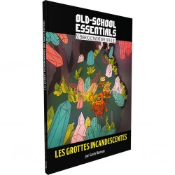 Old-School Essentials : Les grottes incandescantes
