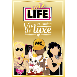 Smile Life Extenion Vie de Luxe
