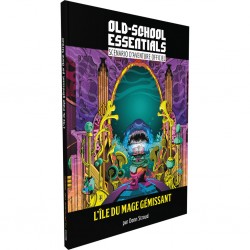 Old-School Essentials : L'ile du mage morose