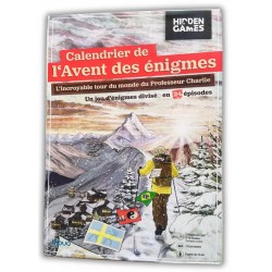 Hidden siggns - Calendrier de l'avent