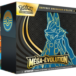 Pokémon : Mega Evolution - ETB Lucario ex