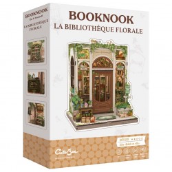 BOOKNOOK - La Bibliothèque florale