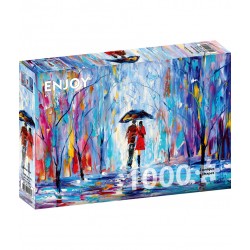Puzzle 1000 pièces - Rainy Love