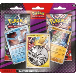 Pokémon : pack 2 boosters Q4 25