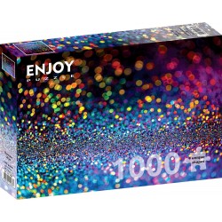 Puzzle 1000 pièces - Multicolor Glitter