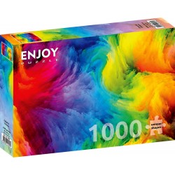 Puzzle 1000 pièces - Colorful Dreams